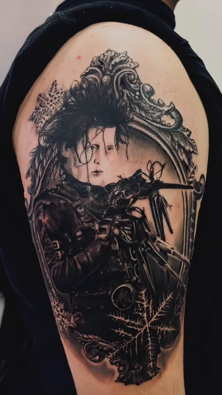 Tattoo by Realistic Watercolor Artist, Norfolk, Virginia
