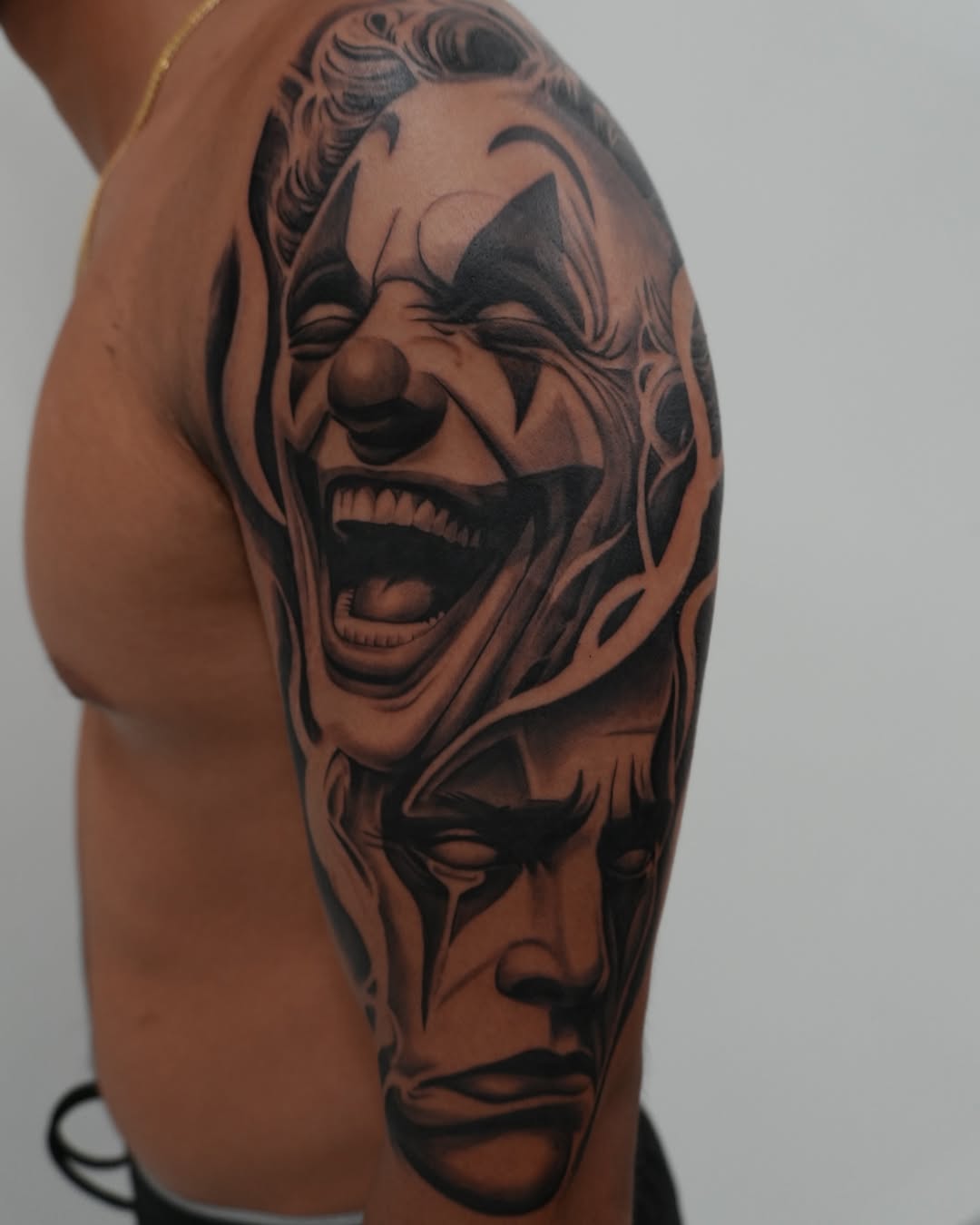 Tattoo by @dontaviousdavis_ — realism, black_and_grey