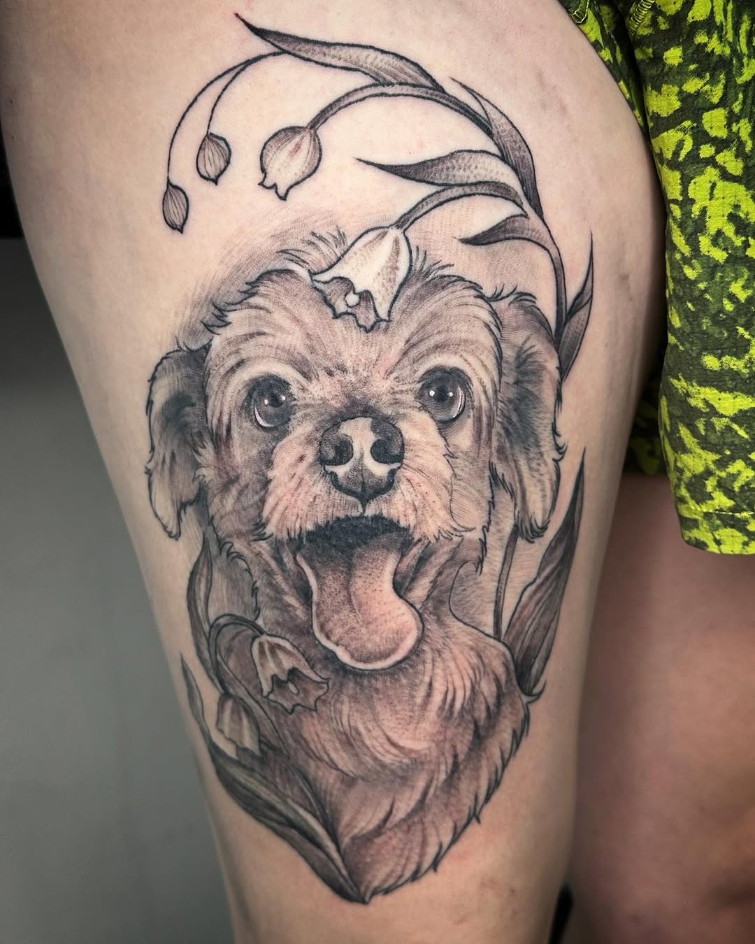 Tattoo by @hcierritattoosdanvers โ realism, black_and_grey