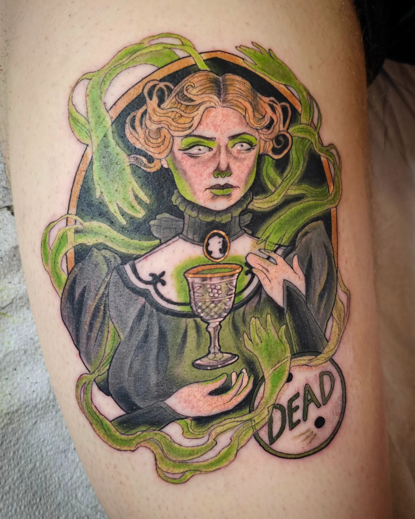 Tattoo by @rkraiza โ illustrative, realism