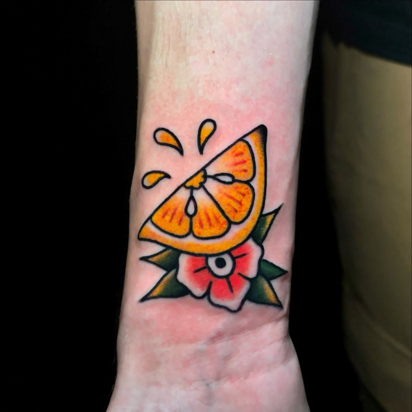 Tattoo by @michelparisay — american_traditional