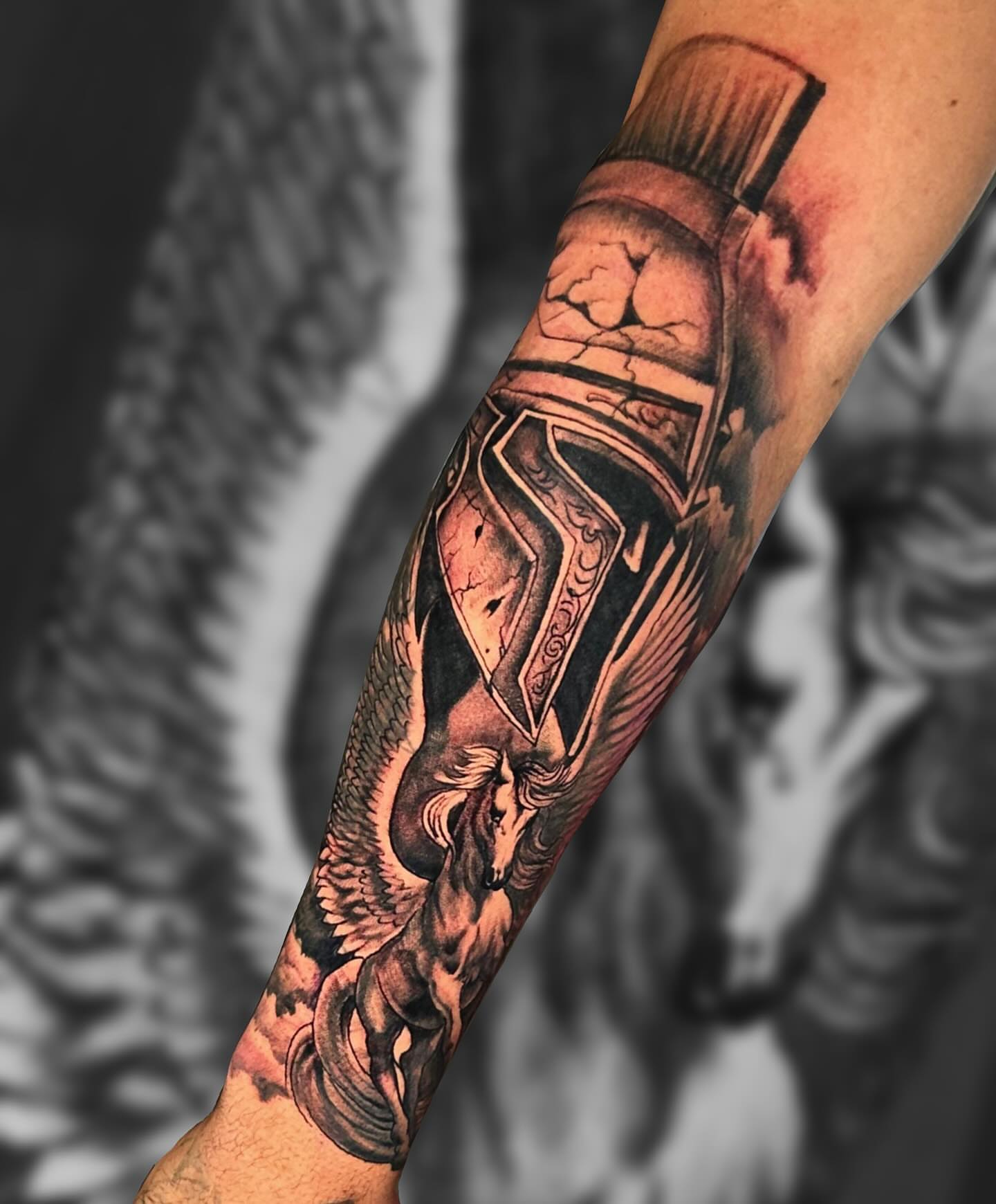 Tattoo by @dalton_king_tattoos β black_and_grey, realism