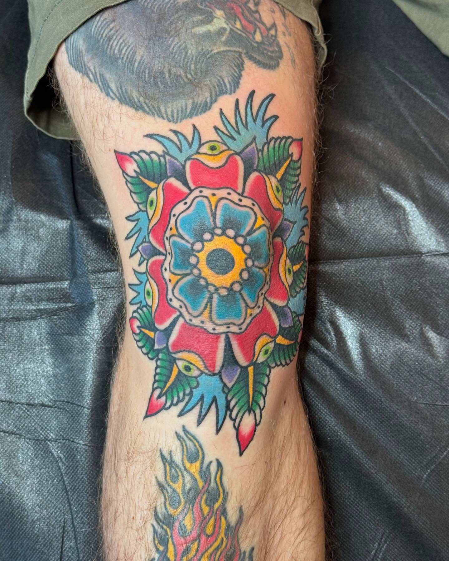 Tattoo by @nickrodintattoo — american_traditional