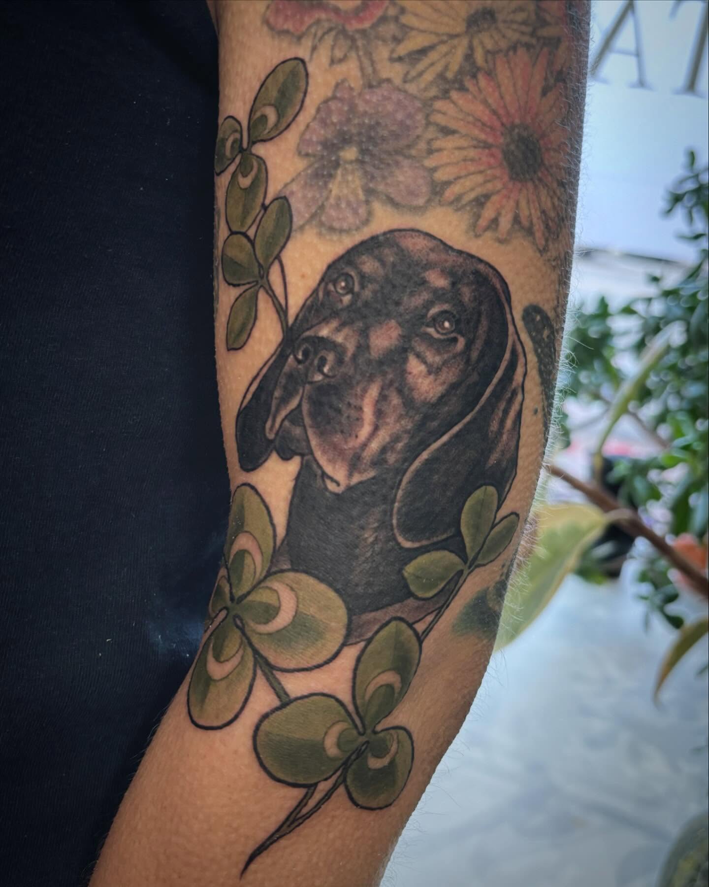 Tattoo by @chalmskinart — realism, black_and_grey