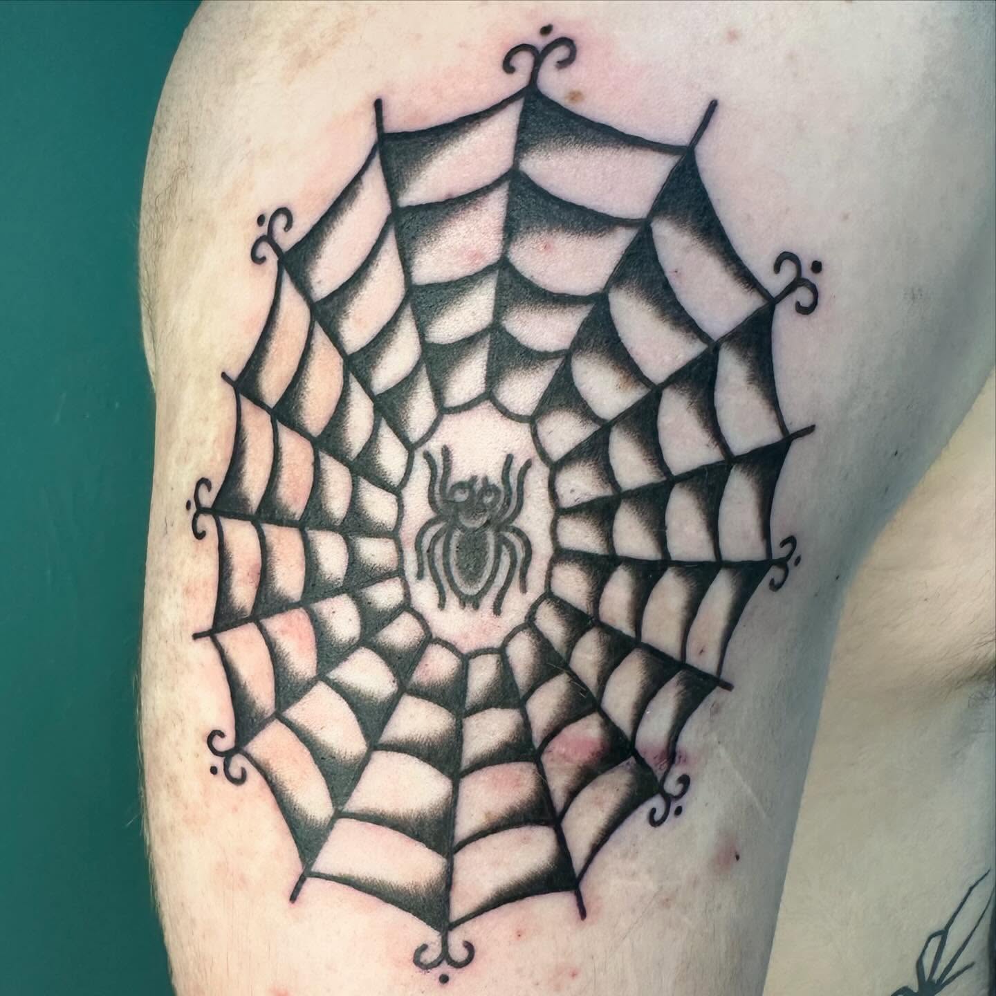 Tattoo by @jafeel_tattoos — black_and_grey