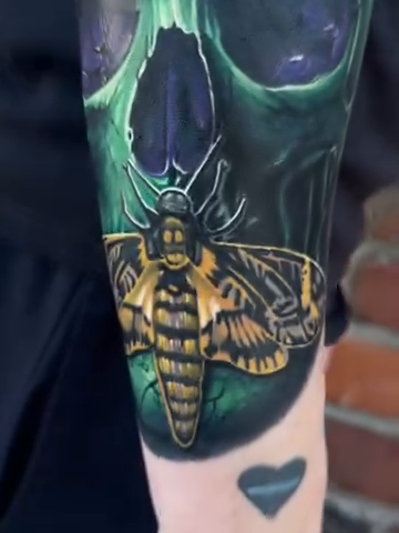 Tattoo by @gallant_tattoos — realism, dark_realism
