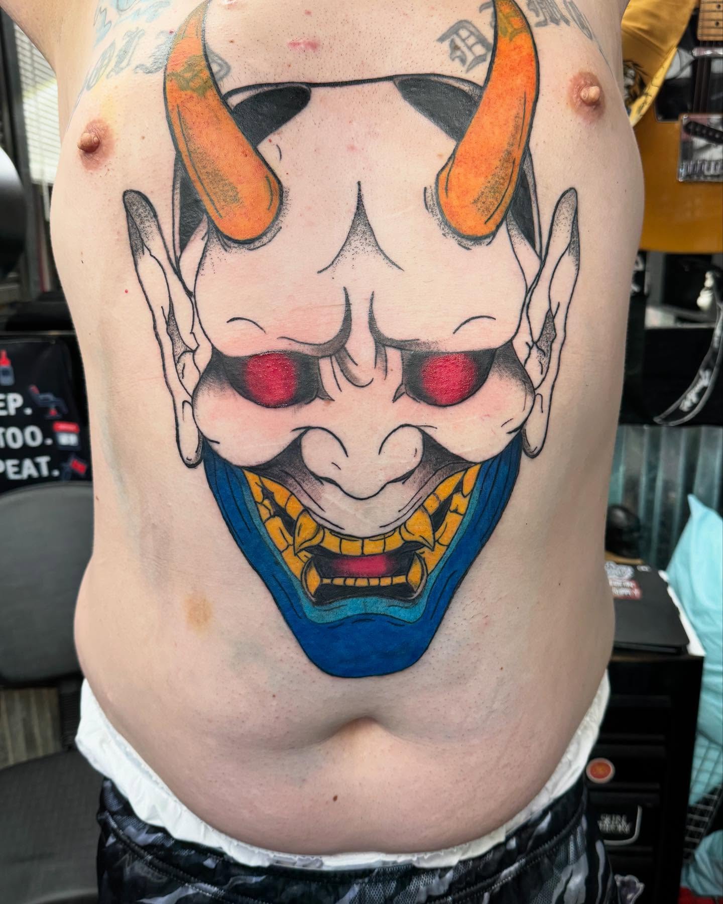 Tattoo by @inkslingerjessejames — american_traditional