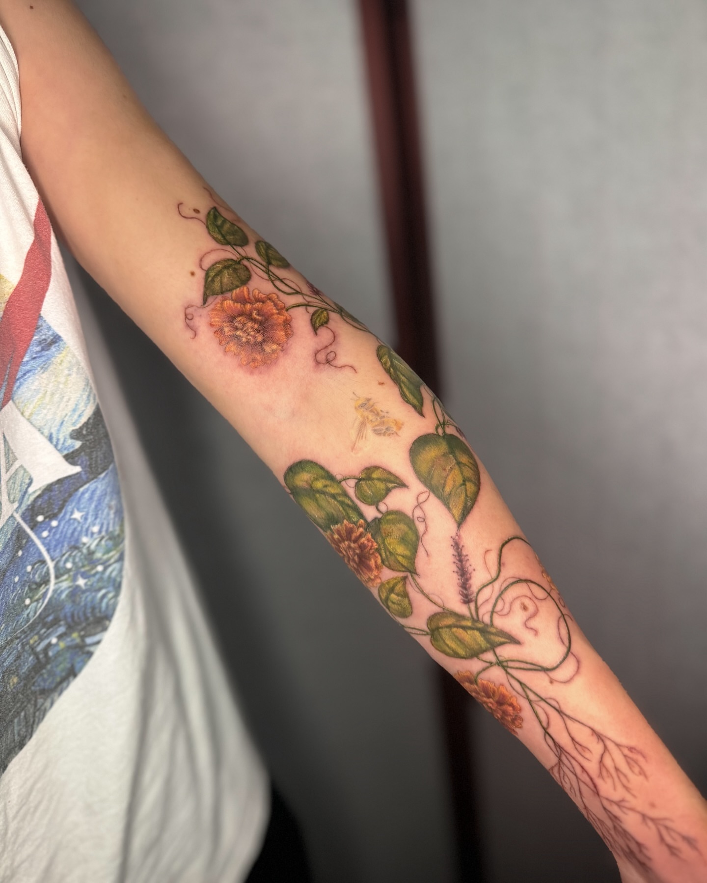 Tattoo by @natasharacheltattoos — realism