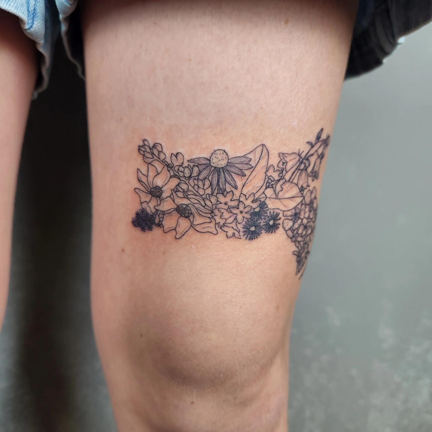 Tattoo by @inkd_miss — black_and_grey
