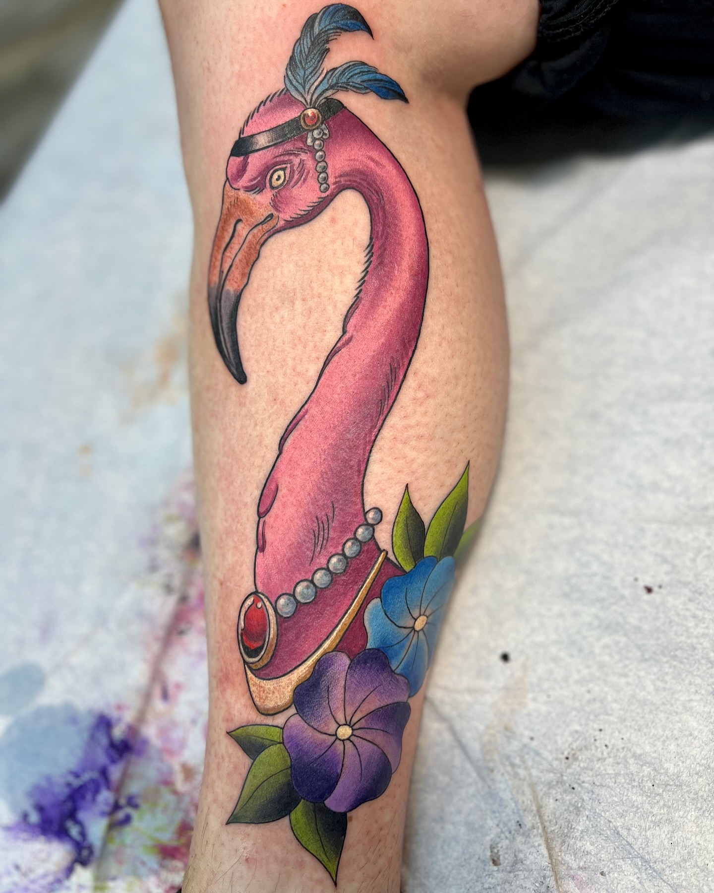 Tattoo by @mikeatidwell — american_traditional
