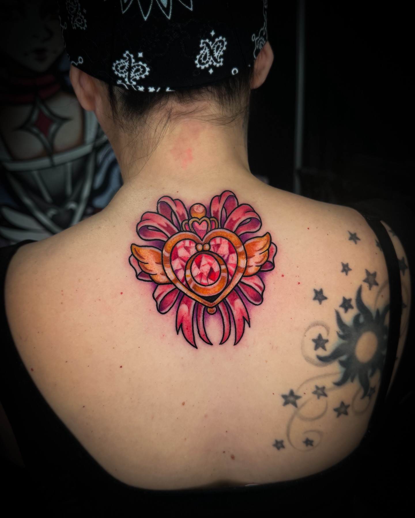 Tattoo by @silverie_inks β new_school
