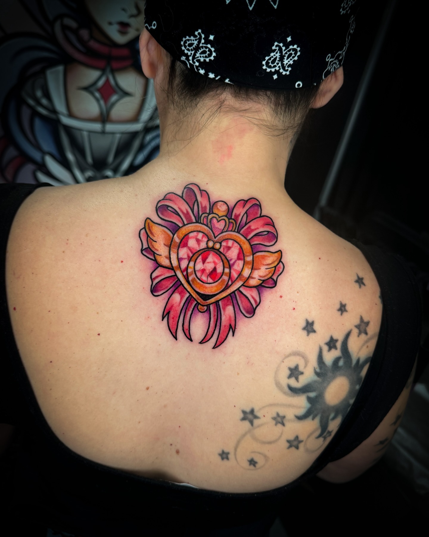 Tattoo by @silverie_inks β american_traditional