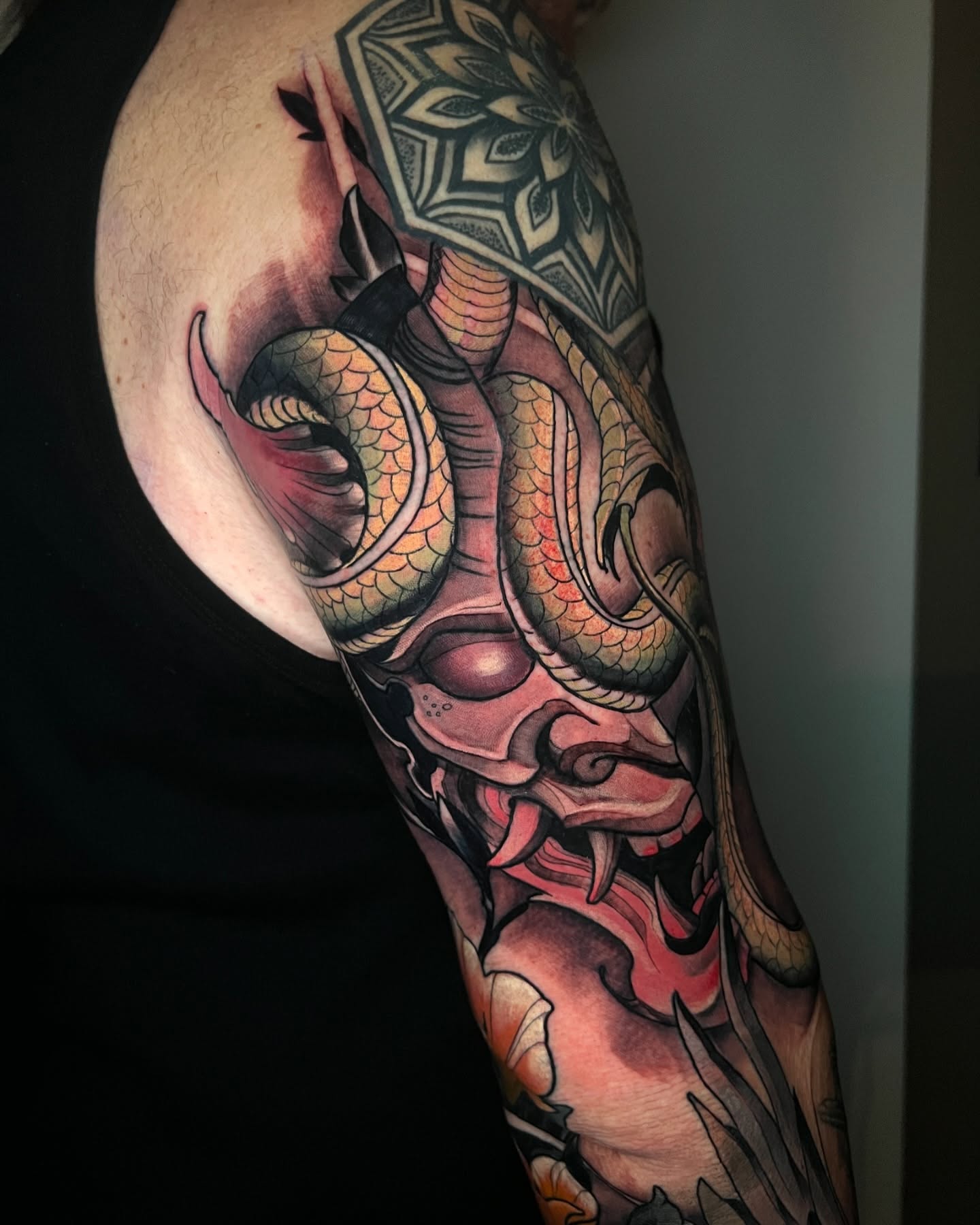 Tattoo by @weekstattoo — japanese_irezumi