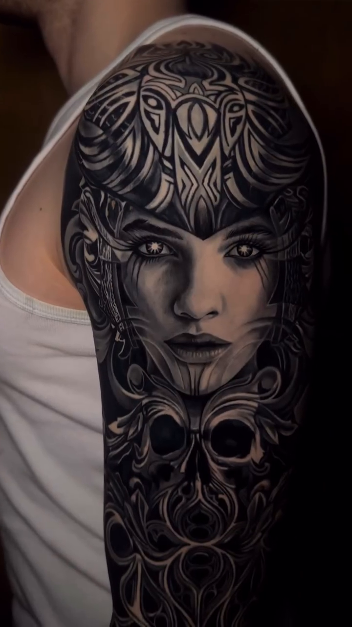Tattoo by ANASTASIA KISELEVA TATTOO ARTIST, Moscow