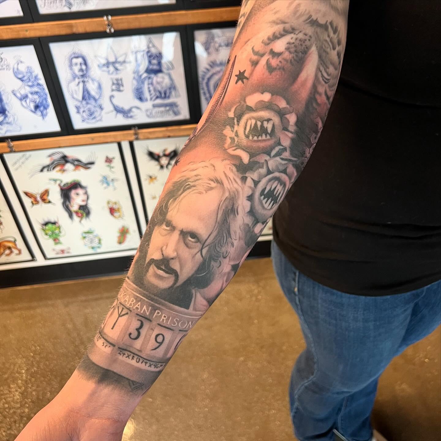 Tattoo by @ab.bautistatattoos β realism, black_and_grey
