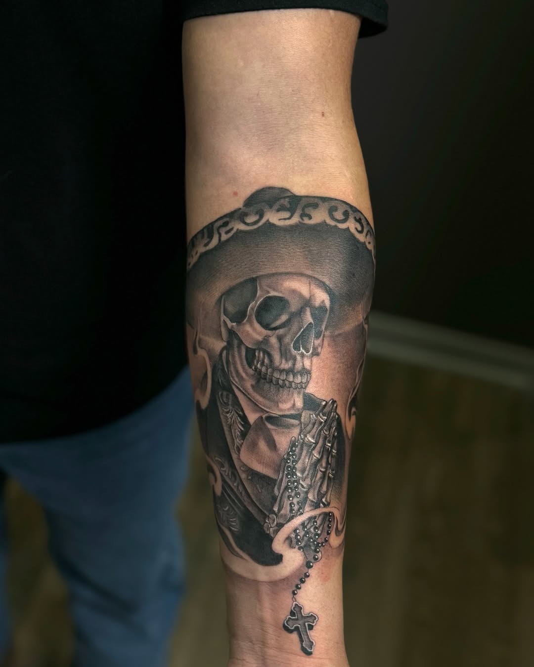 Tattoo by @chris_tatt2_dascenzo_ — realism, black_and_grey