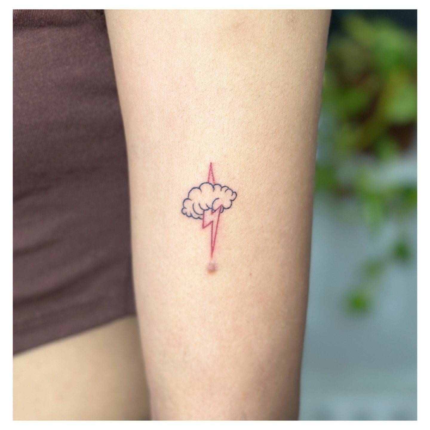 Tattoo by @engraveinks — minimalist