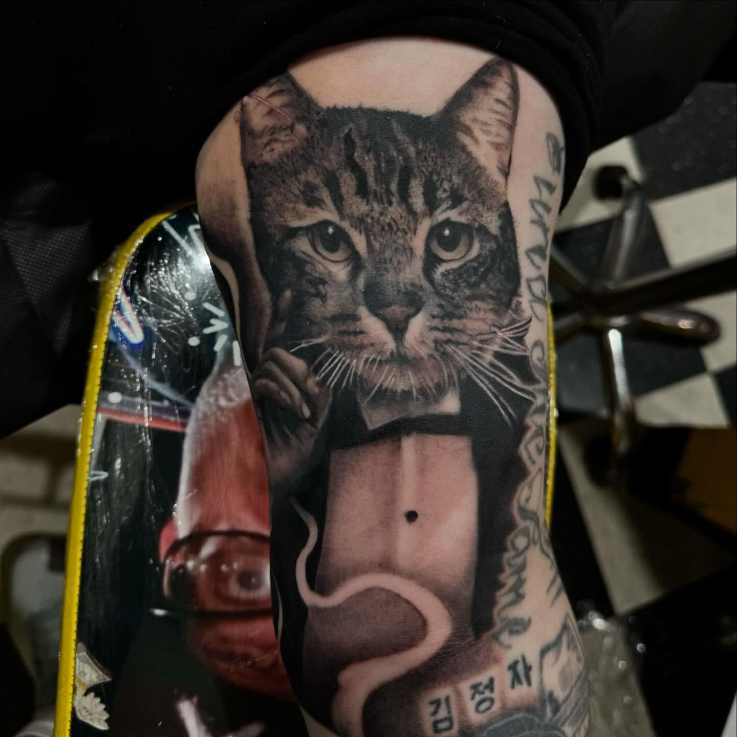 Tattoo by @issaacmontana — realism, black_and_grey