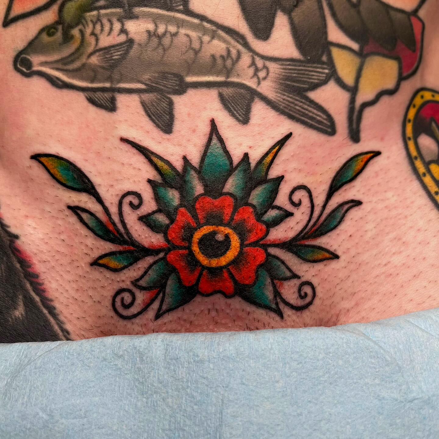 Tattoo by @elliot.liedgren — american_traditional