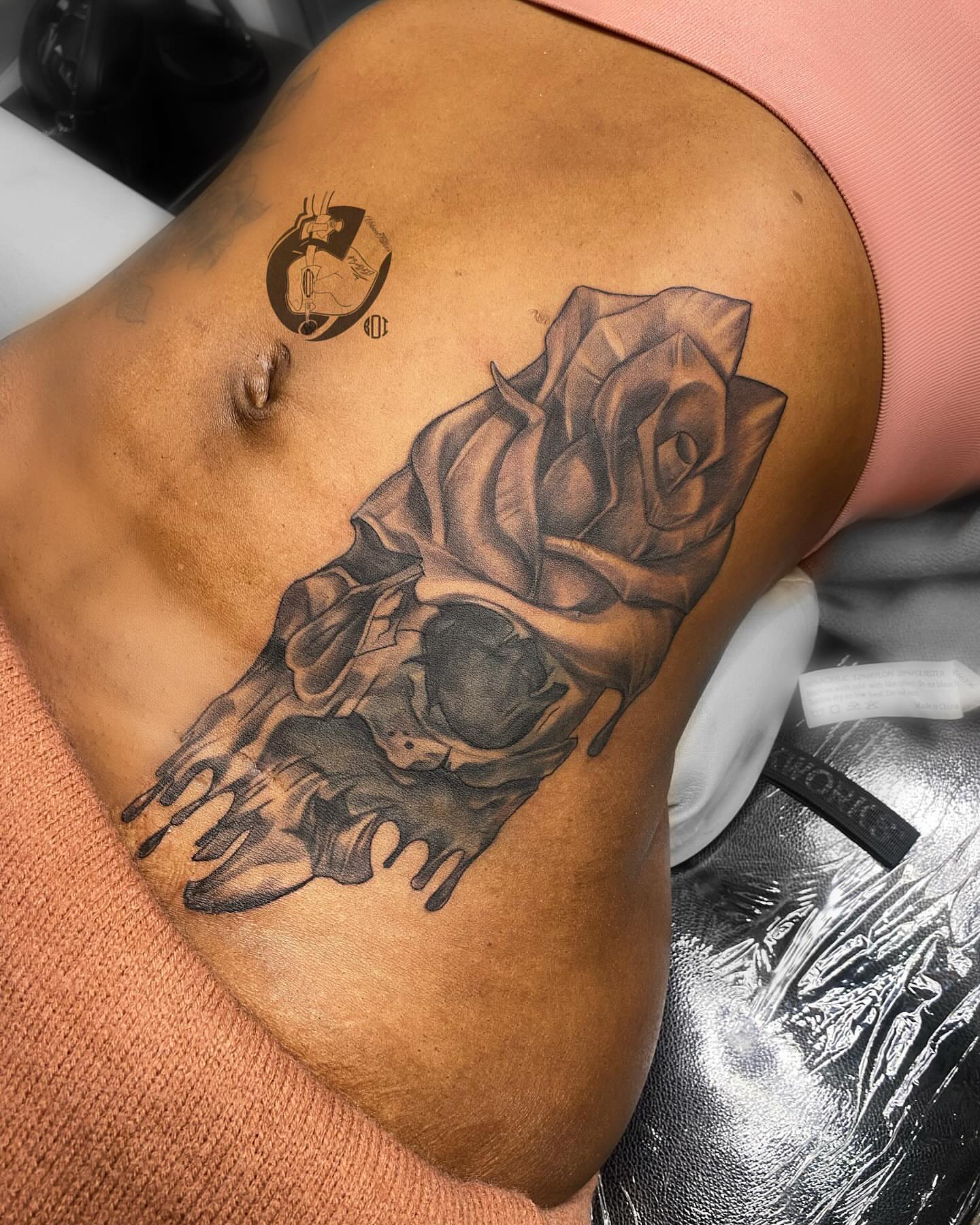 Tattoo by @urbantattoos — black_and_grey, realism