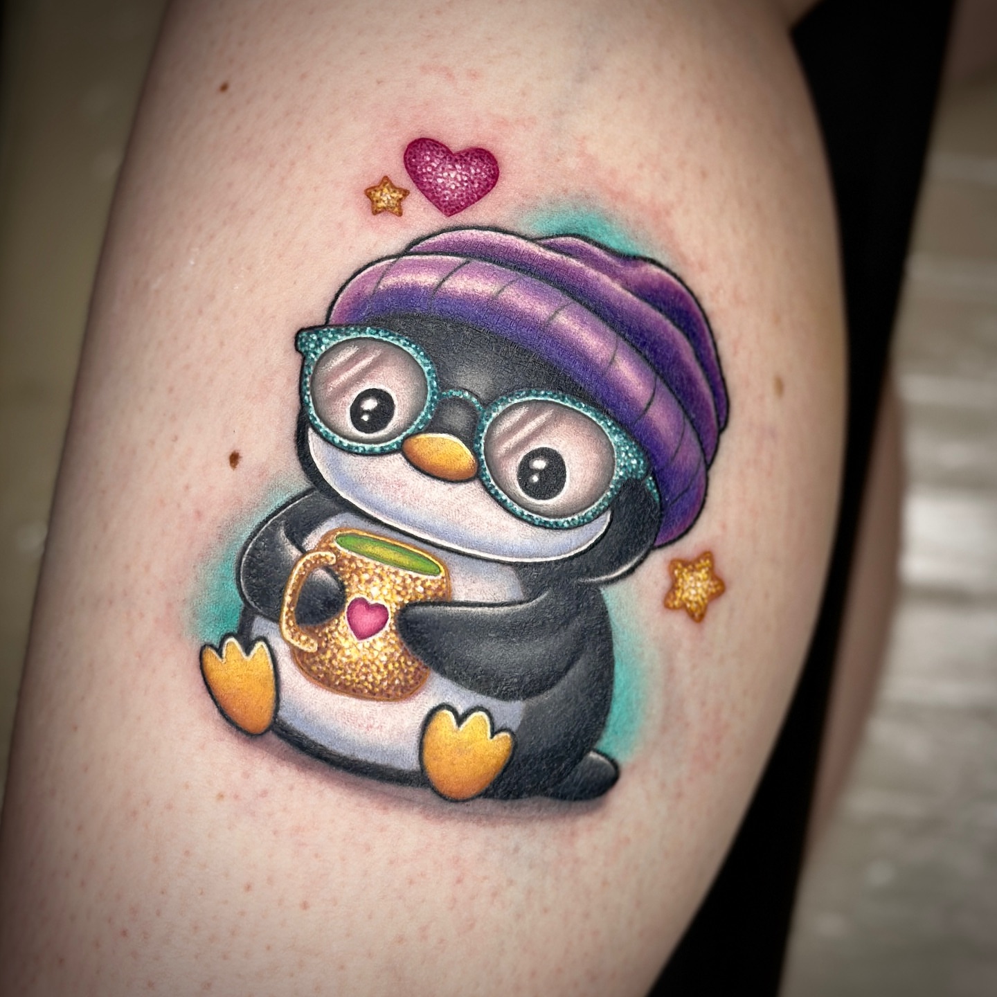 Tattoo by @michellehaleyart — realism