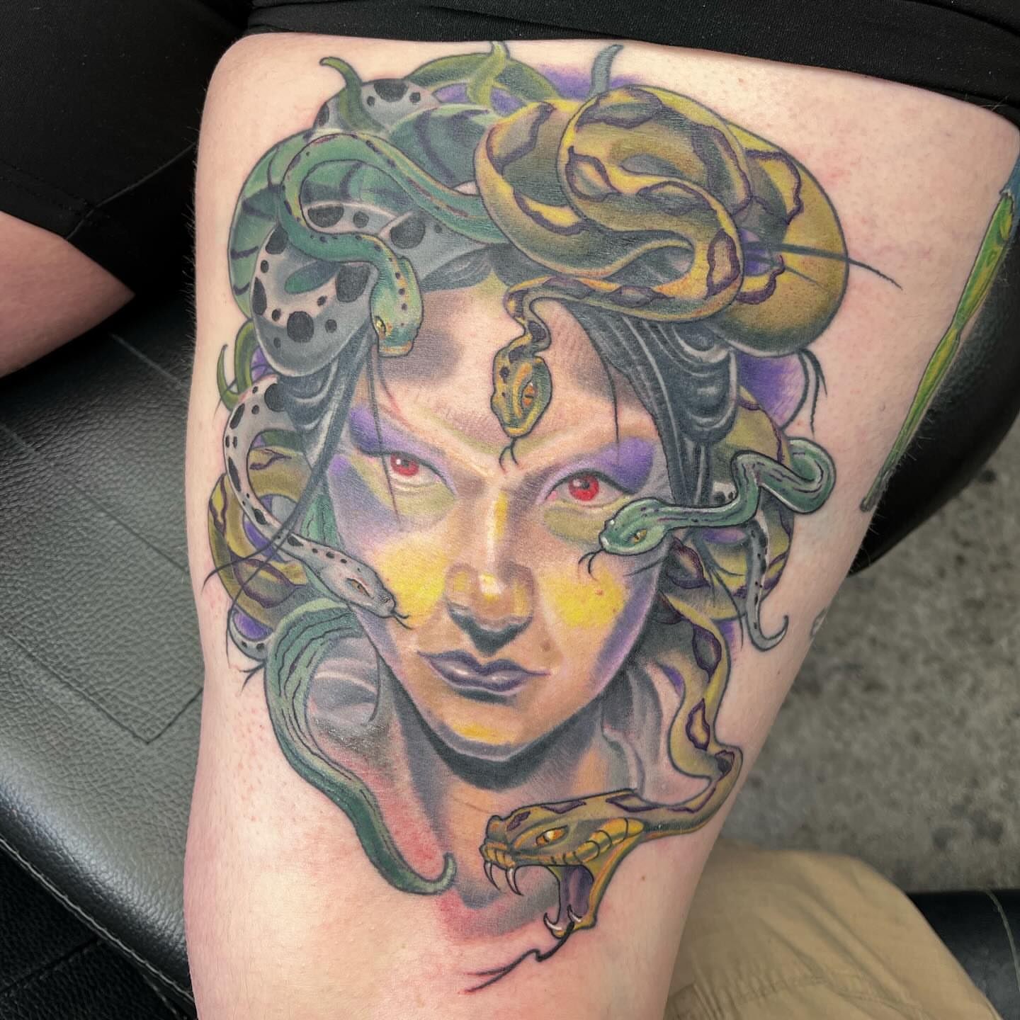 Tattoo by @scottyjstattoos — realism