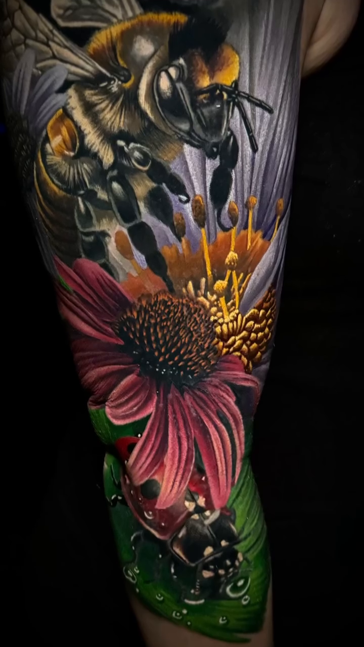 Tattoo by @bobbitnertattoo — realism, fine_line