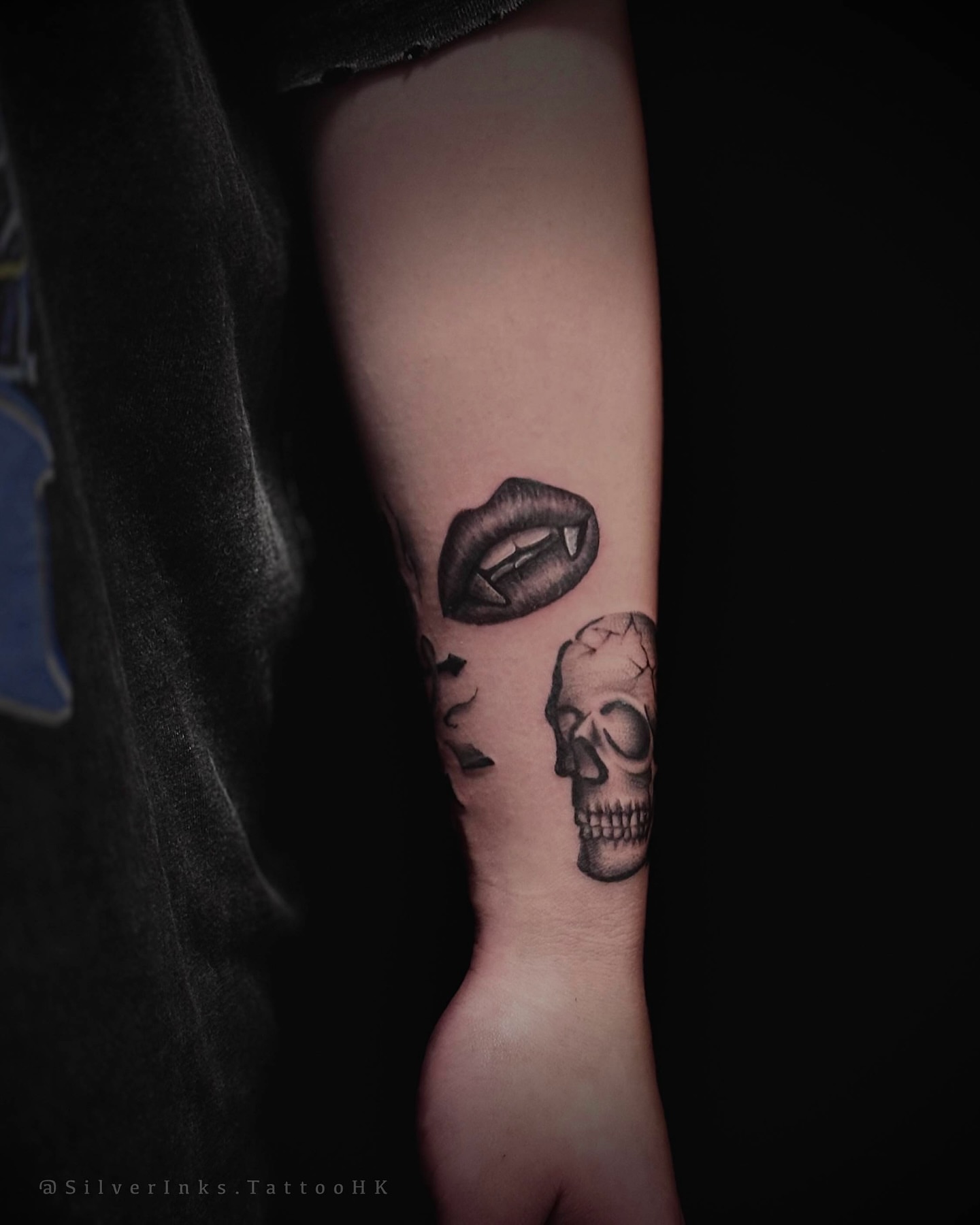 Tattoo by @silverinks.tattoohk — black_and_grey, realism