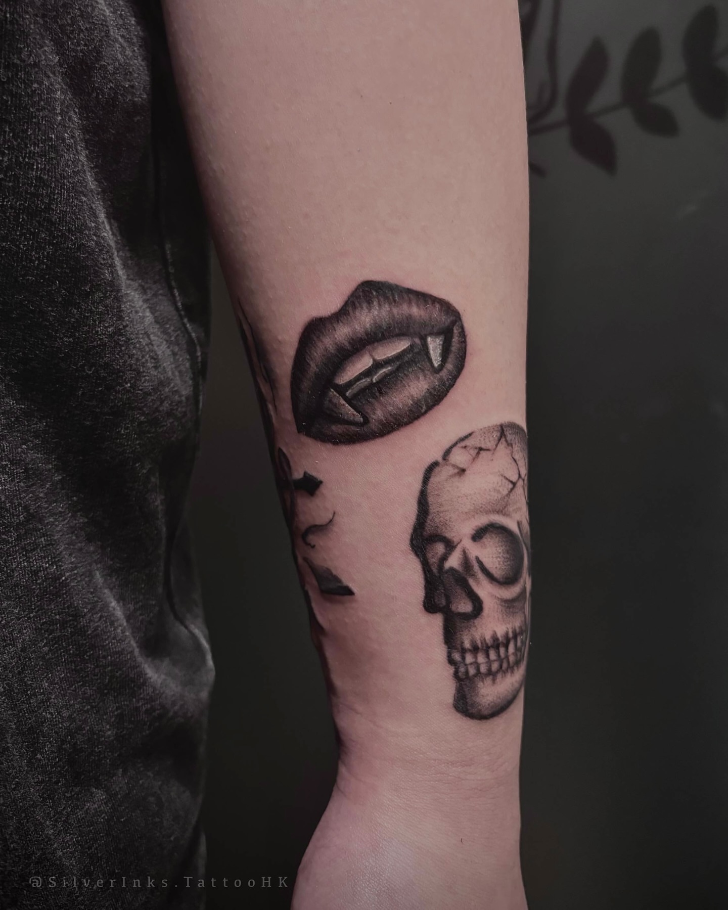 Tattoo by @silverinks.tattoohk — black_and_grey, realism