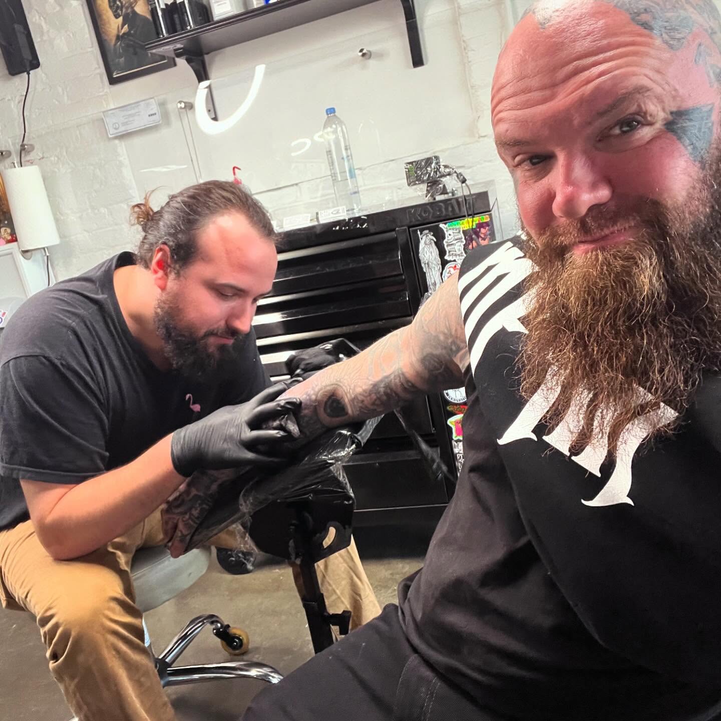 Tattoo by @ryanfukinanderson β american_traditional
