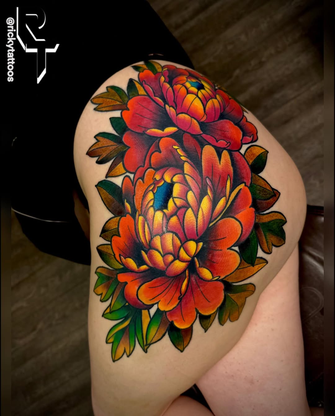 Tattoo by @rickytattoos — japanese_irezumi