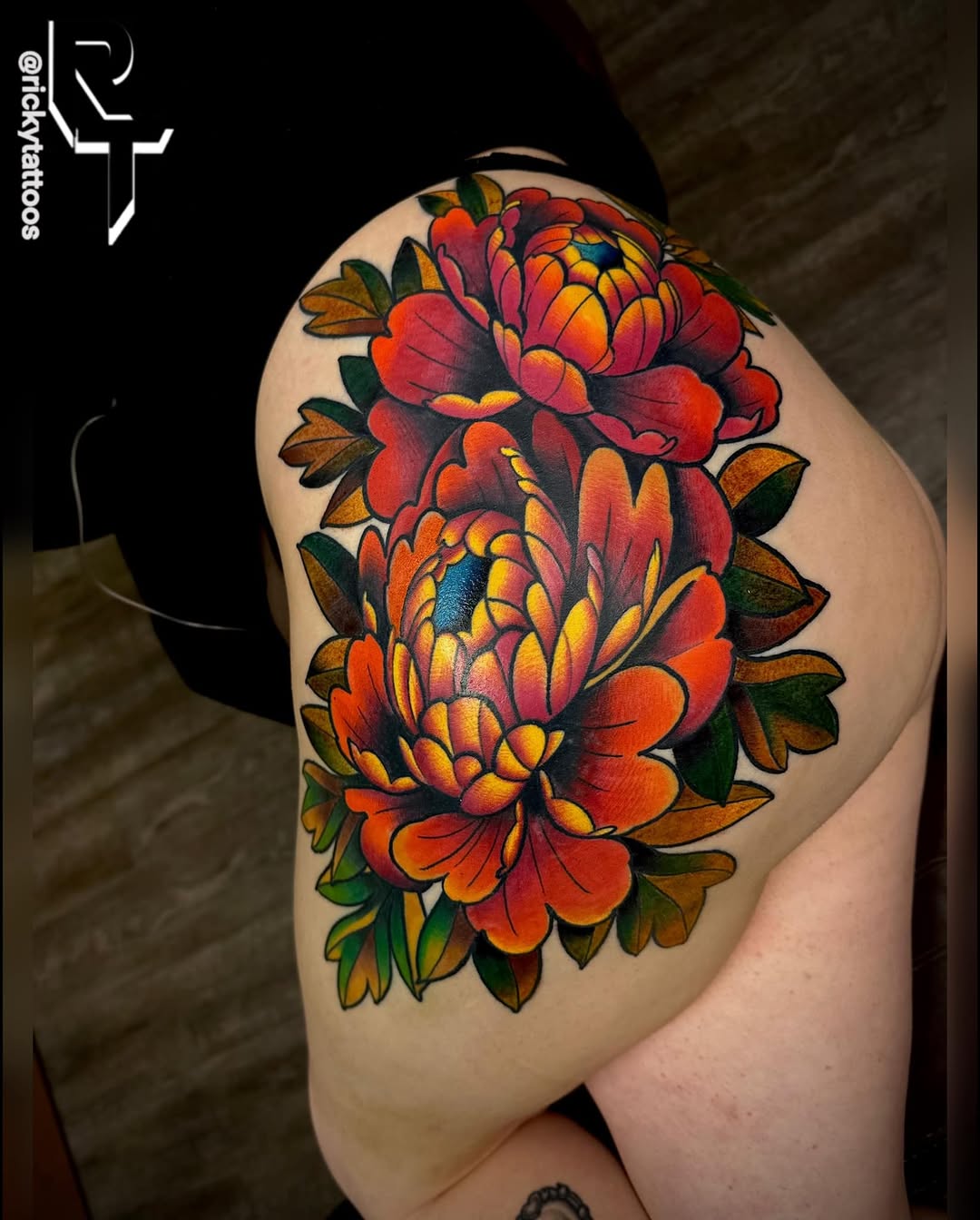 Tattoo by @rickytattoos — neo_traditional