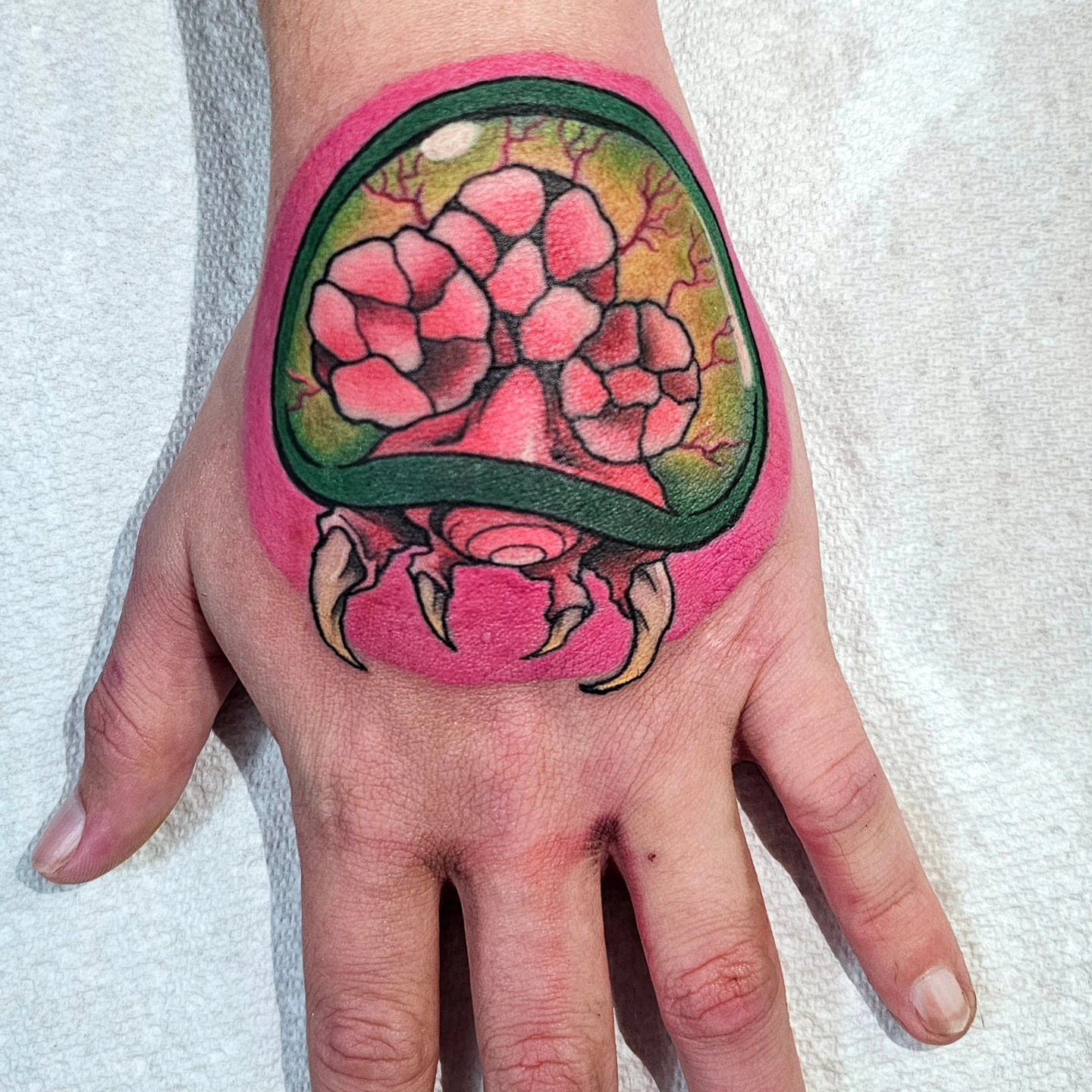 Tattoo by @chet_tattoos — new_school, illustrative