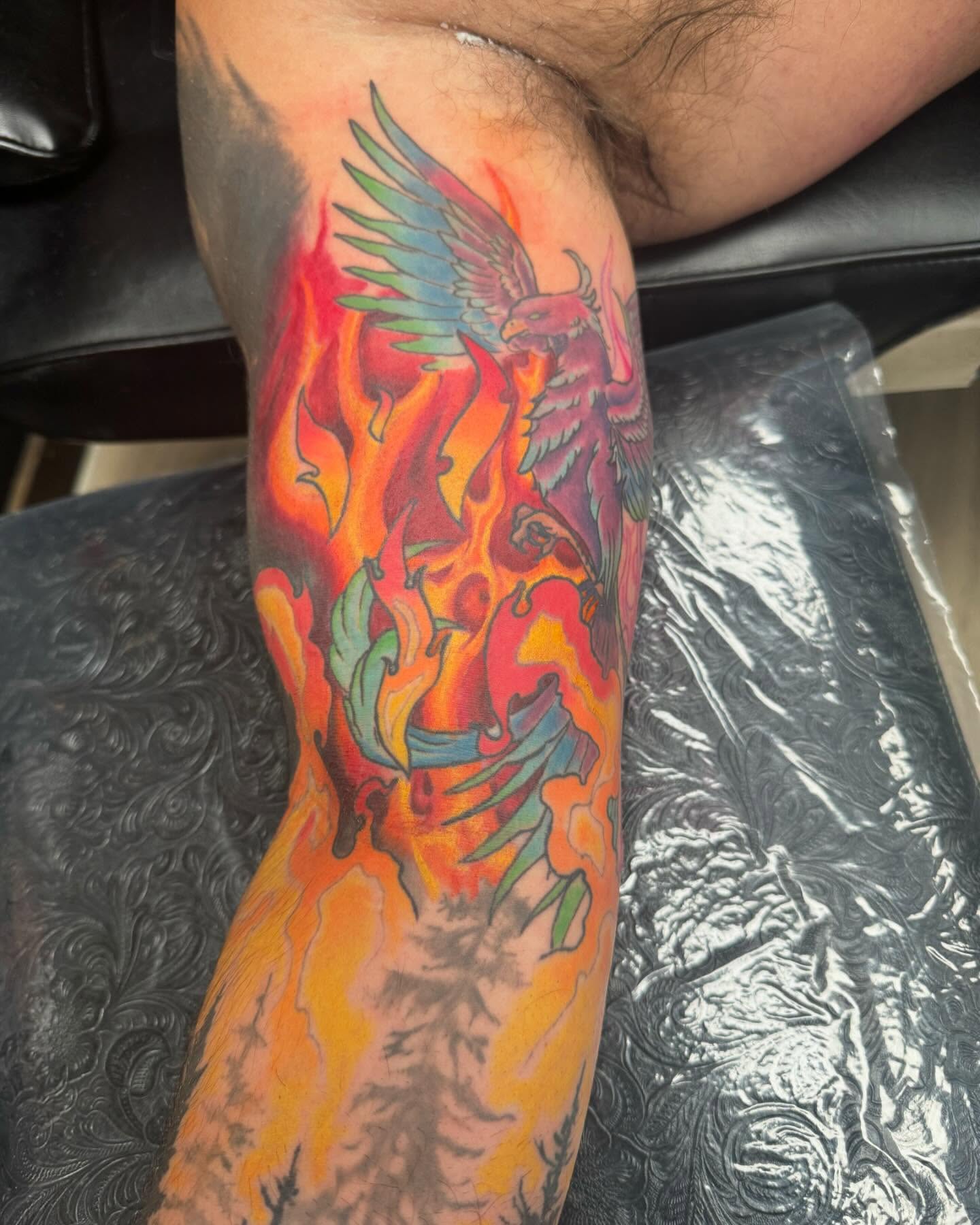 Tattoo by @tattman9000 — american_traditional