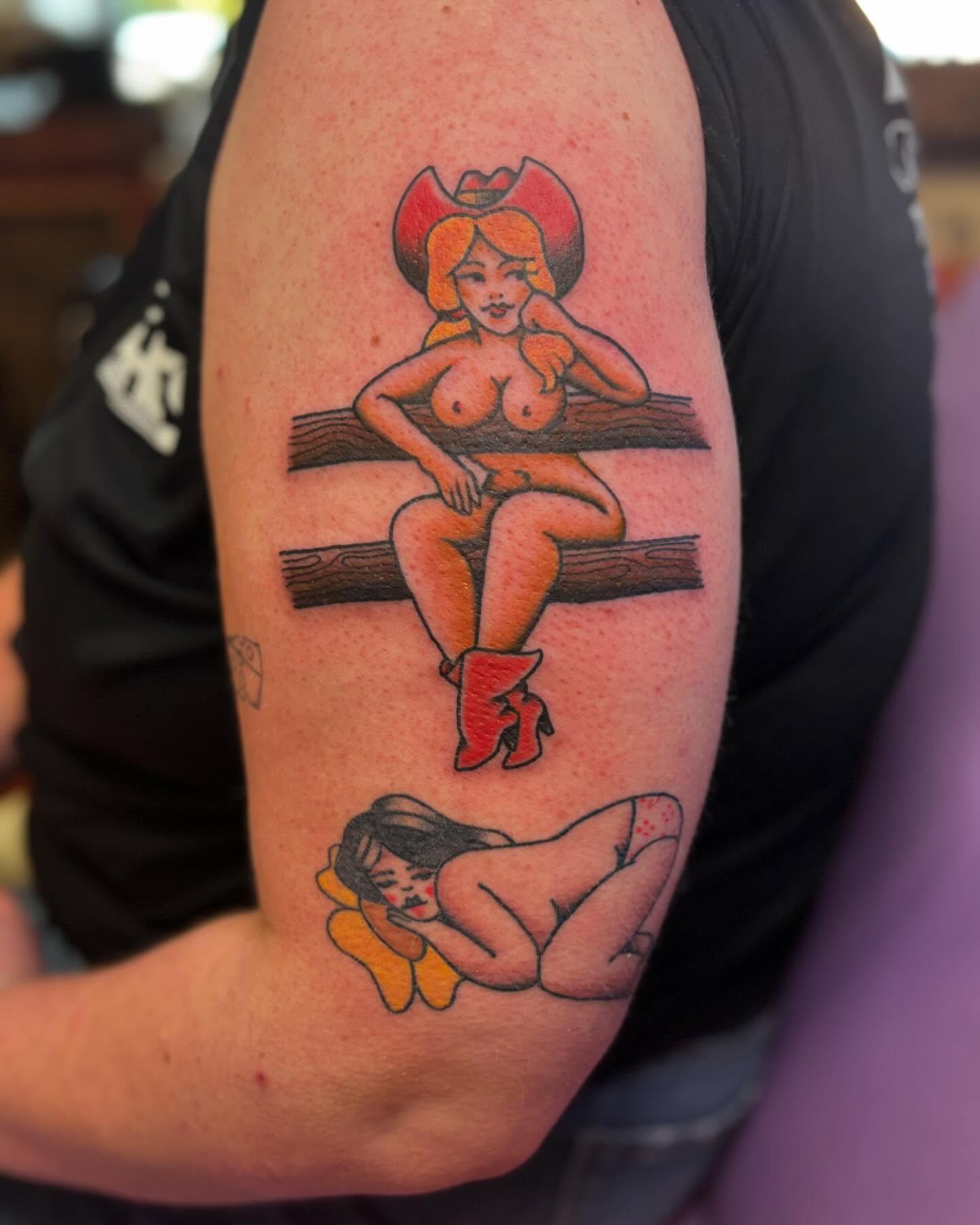 Tattoo by @angie_izbell — american_traditional