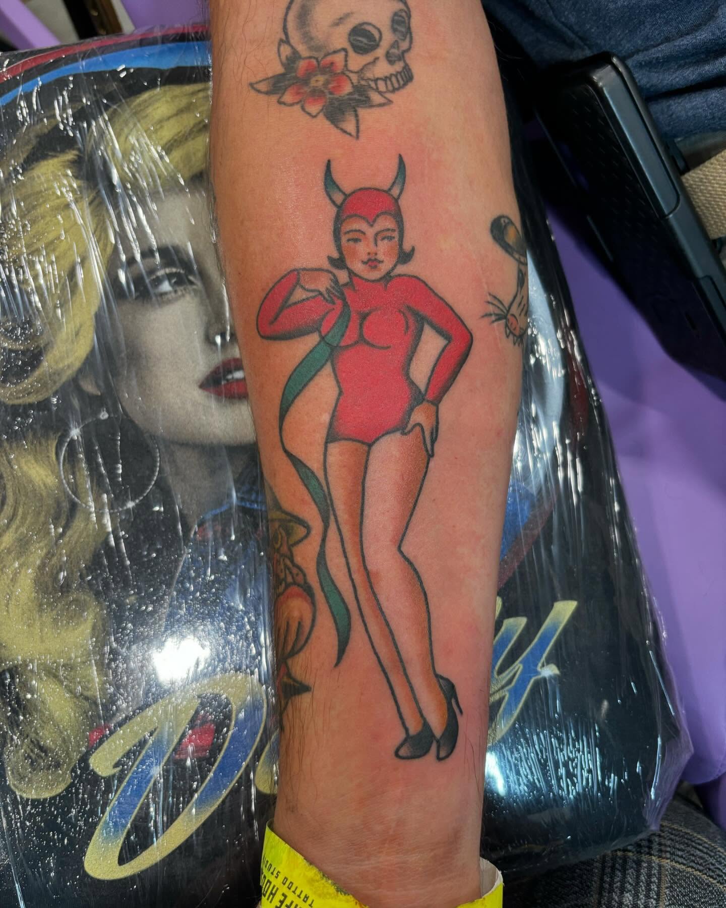 Tattoo by @angie_izbell — american_traditional