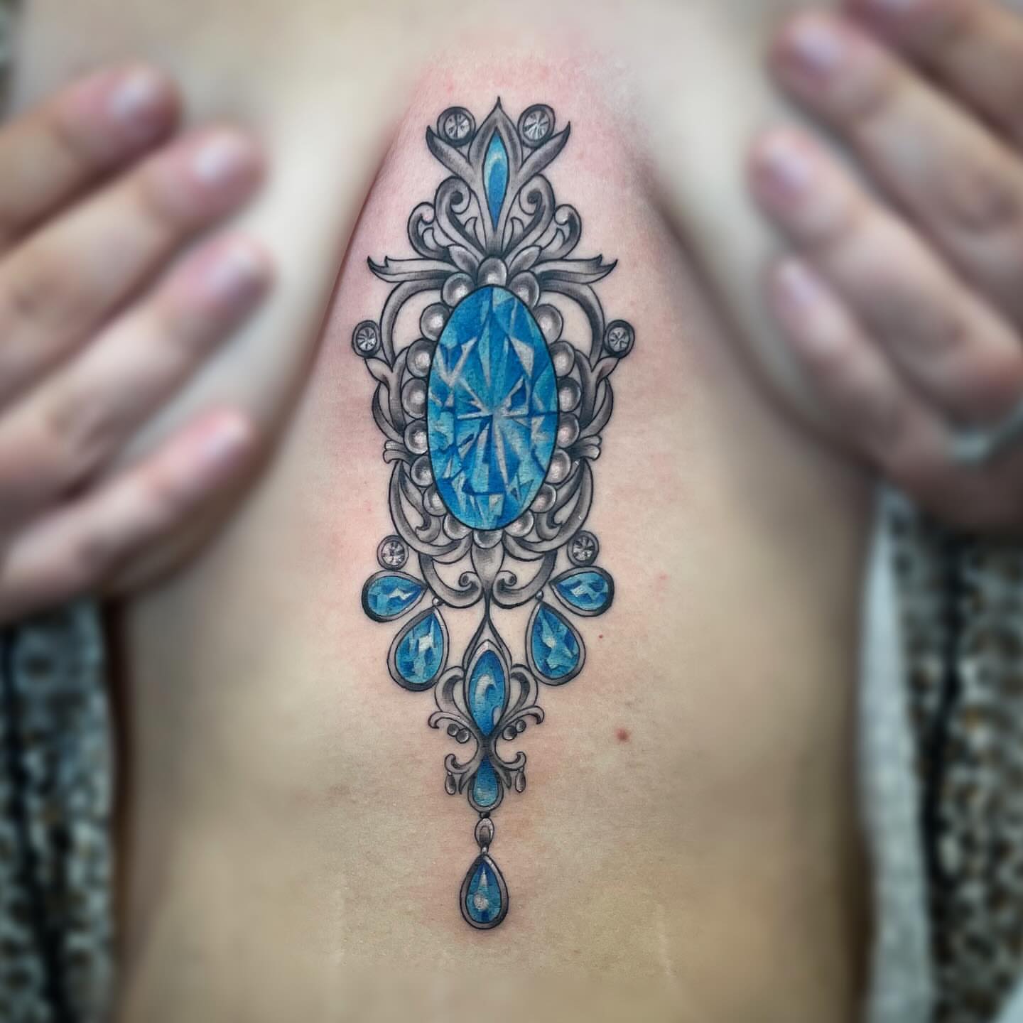 Tattoo by @duffyfortner โ ornamental