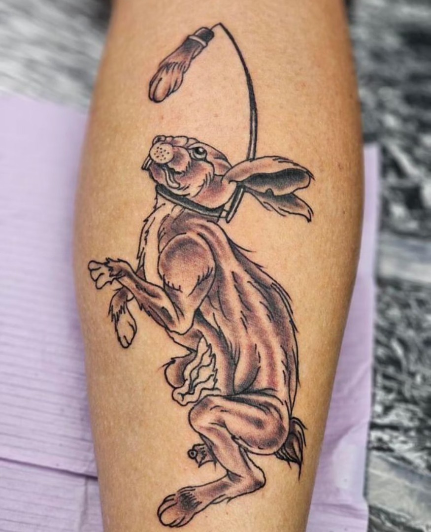 Tattoo by @jared.shugart.tattoos — black_and_grey