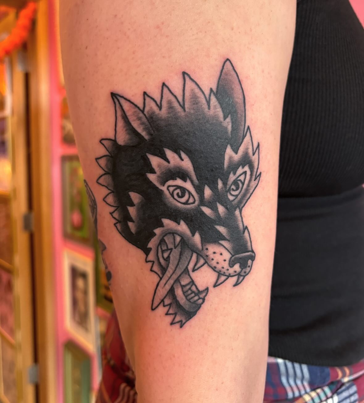 Tattoo by @jrflemingtattoo — black_and_grey