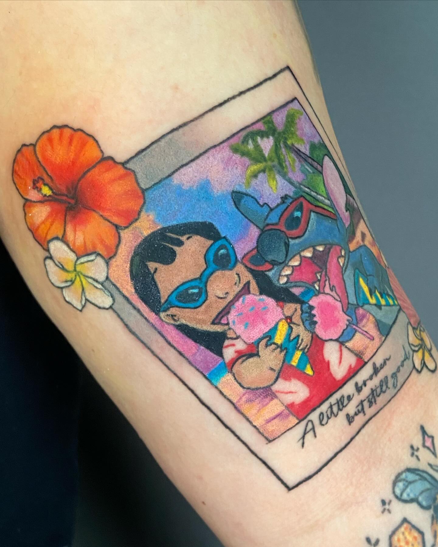 Tattoo by Daze, Dallas, TX