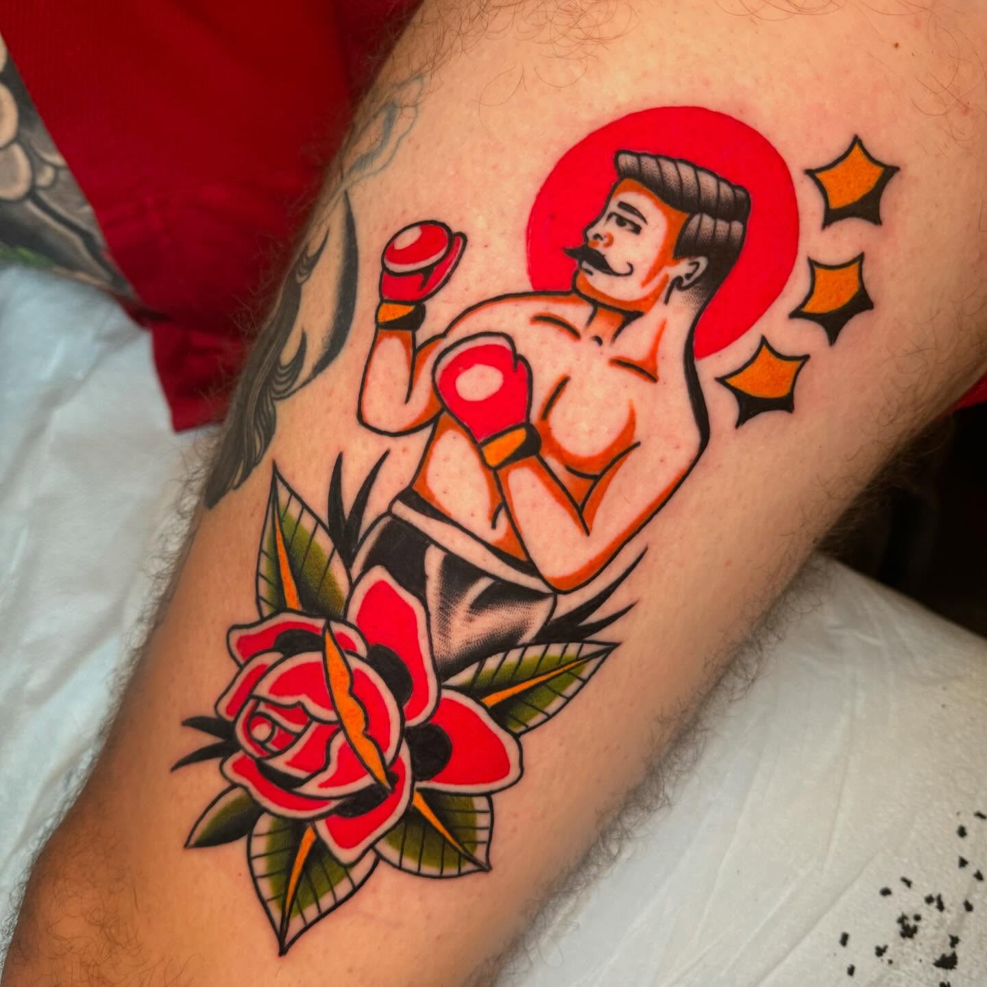 Tattoo by @b_hanika_ — american_traditional