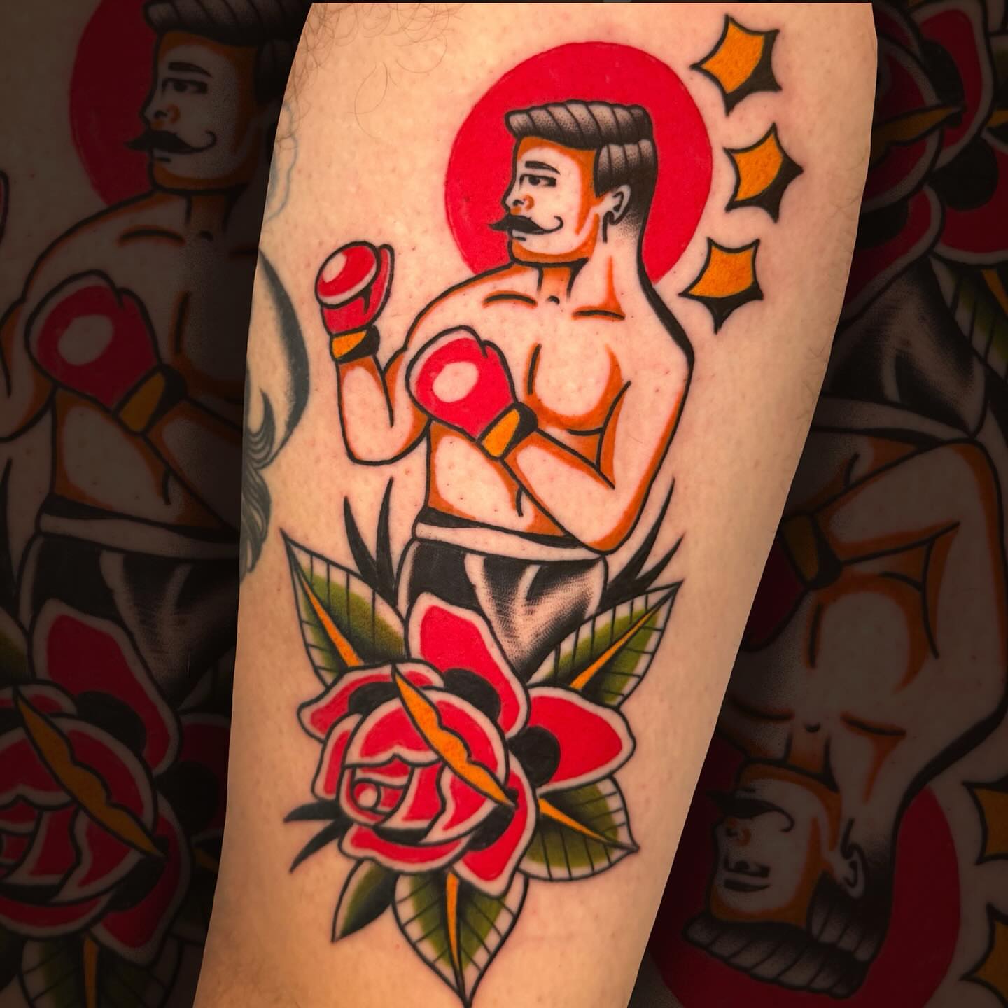 Tattoo by @b_hanika_ — american_traditional