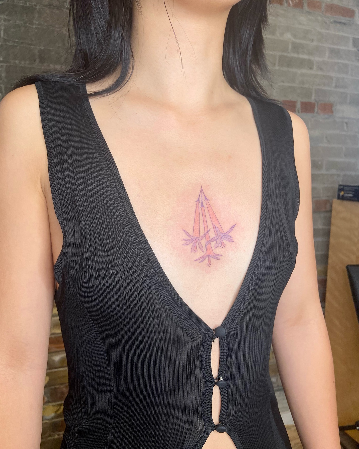 Tattoo by @mano_blue — geometric