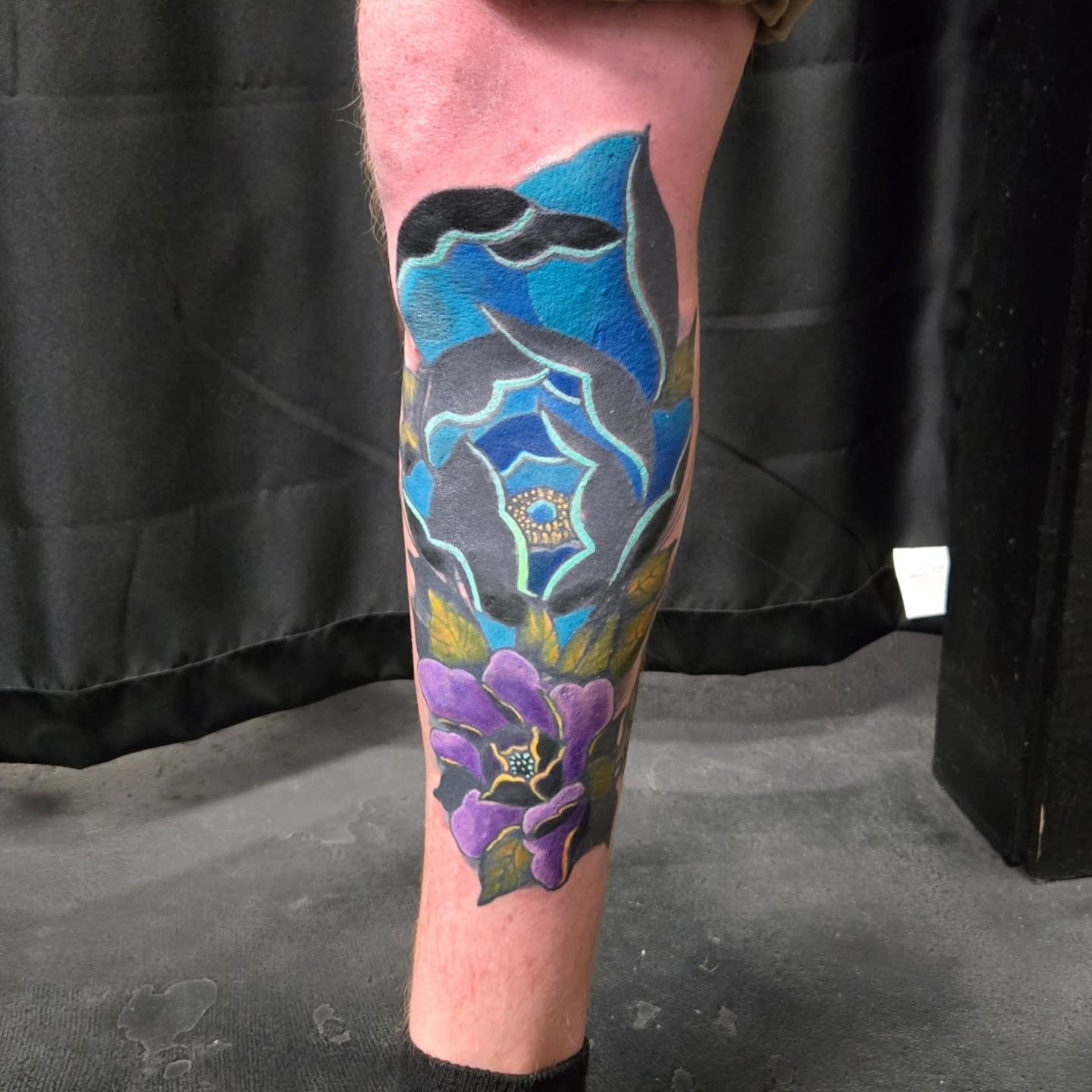 Tattoo by @pst_chilly — new_school, dotwork