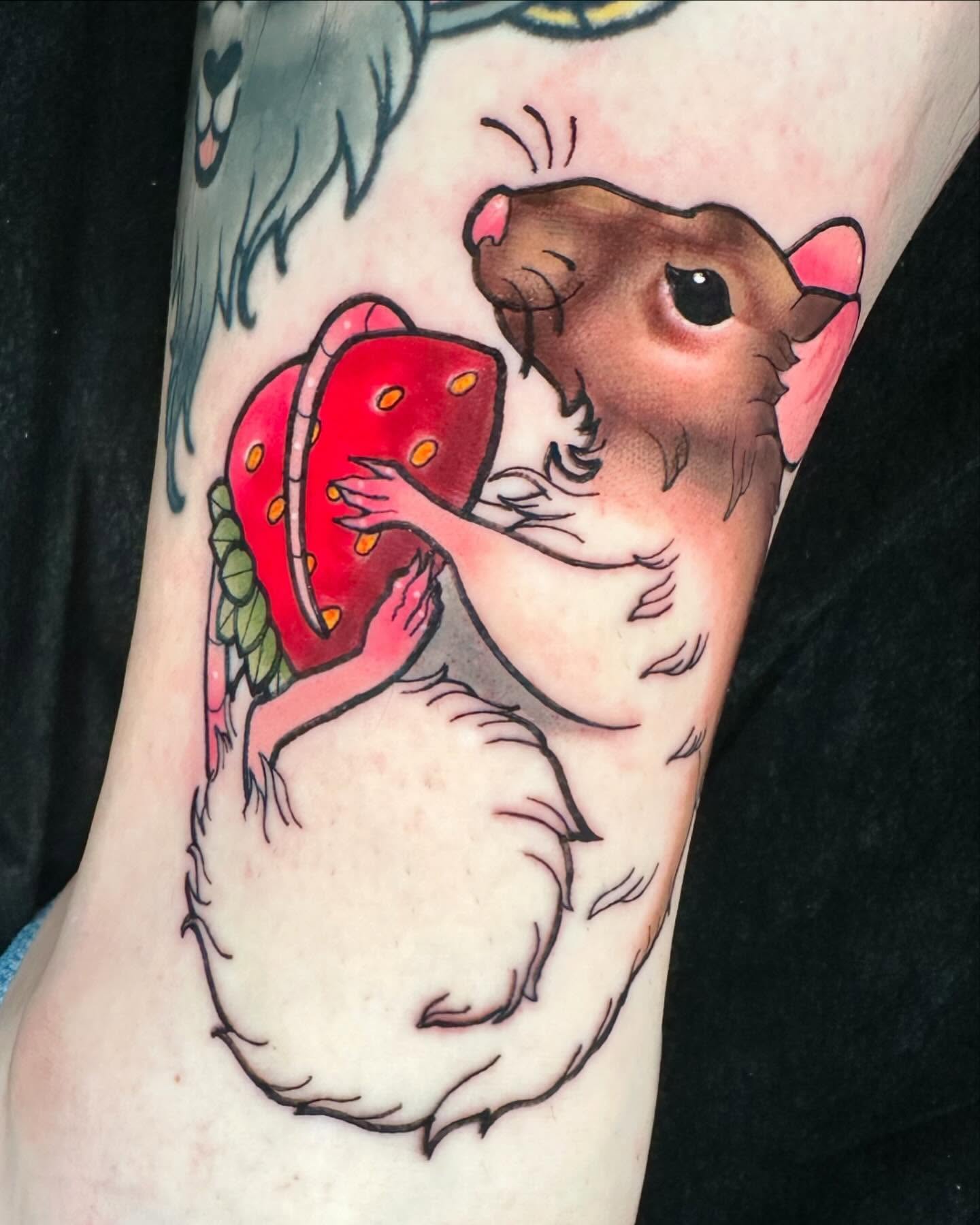 Tattoo by @lexiwtattoos — realism