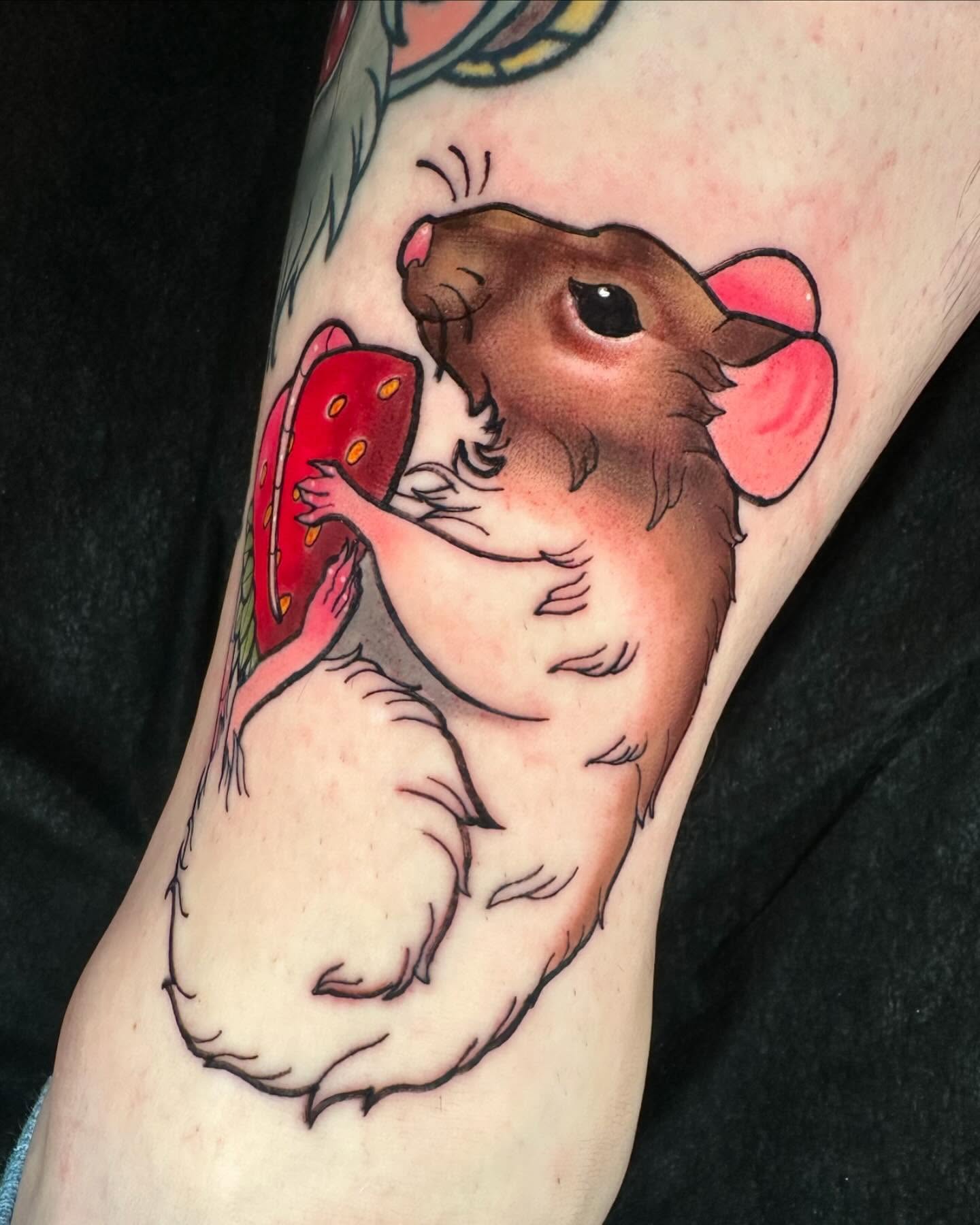 Tattoo by @lexiwtattoos — realism