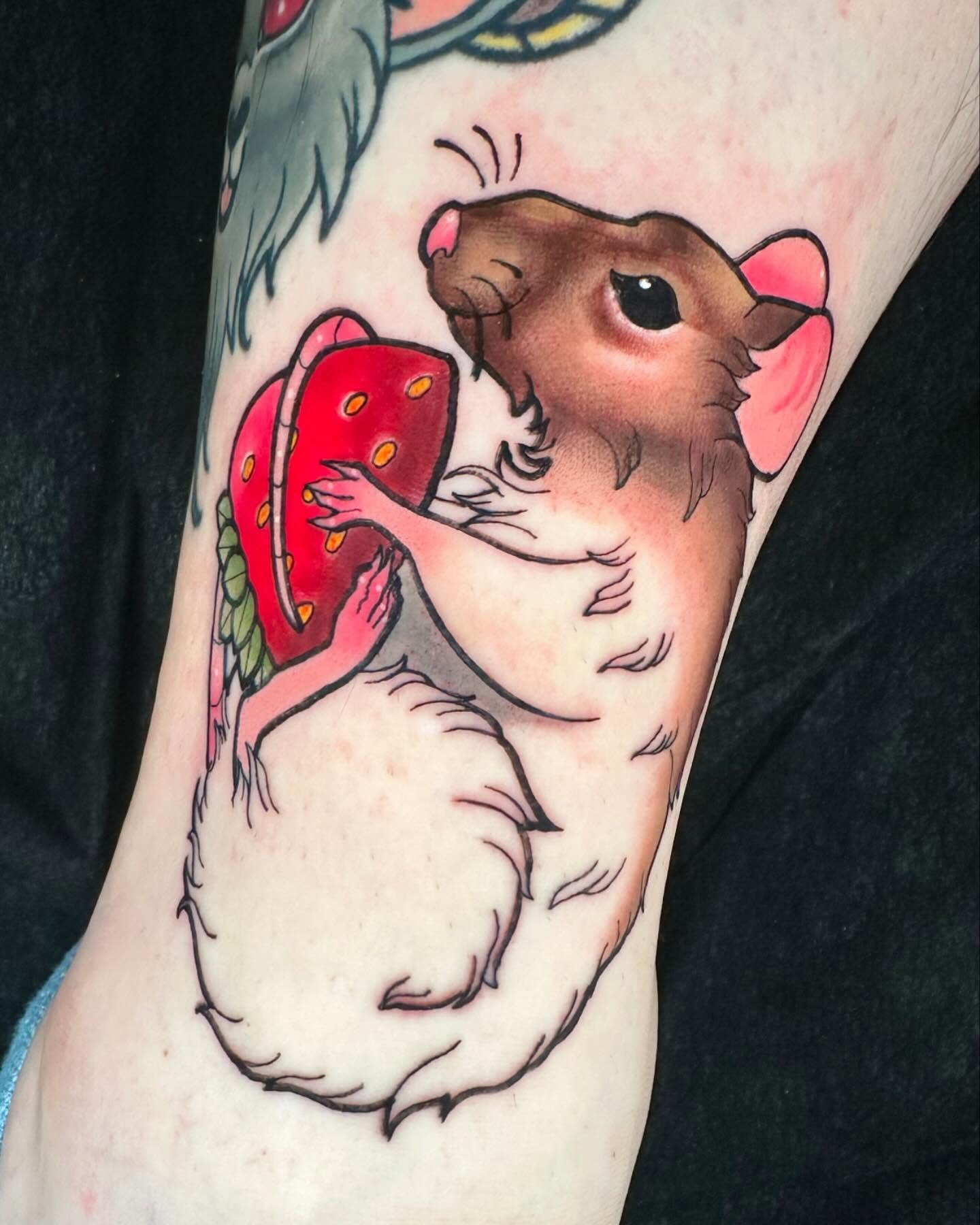 Tattoo by @lexiwtattoos — american_traditional