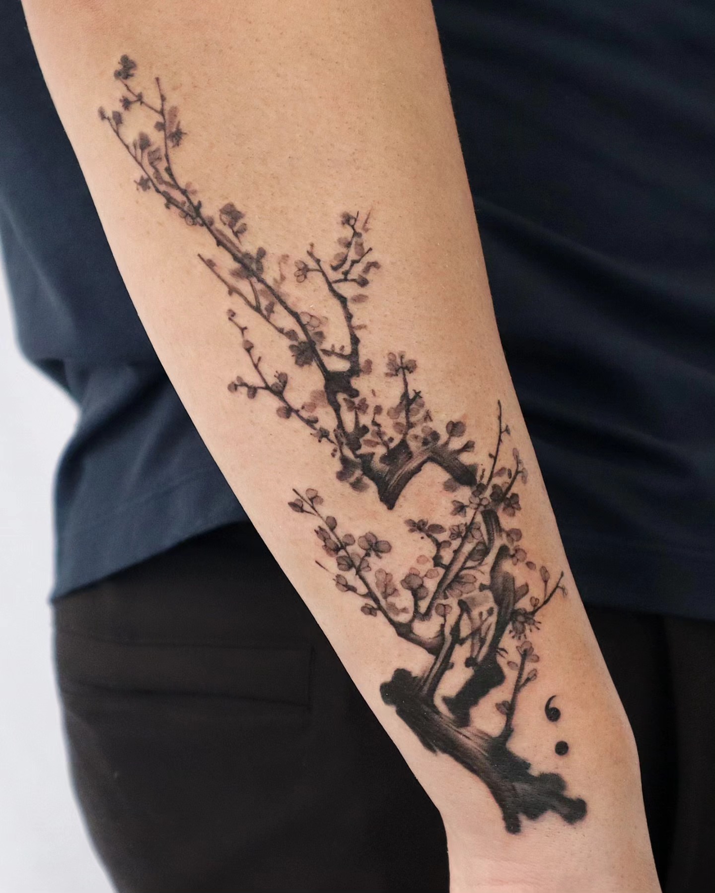 Tattoo by @ejintatt — black_and_grey