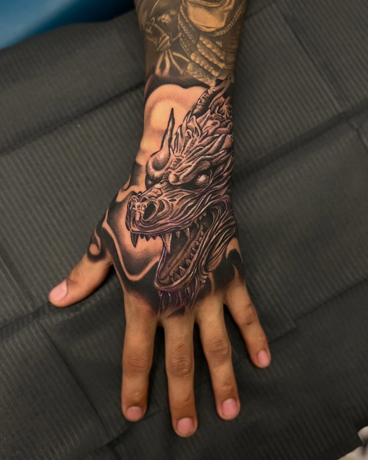 Tattoo by @xsebastiancalderonx — realism, dark_realism