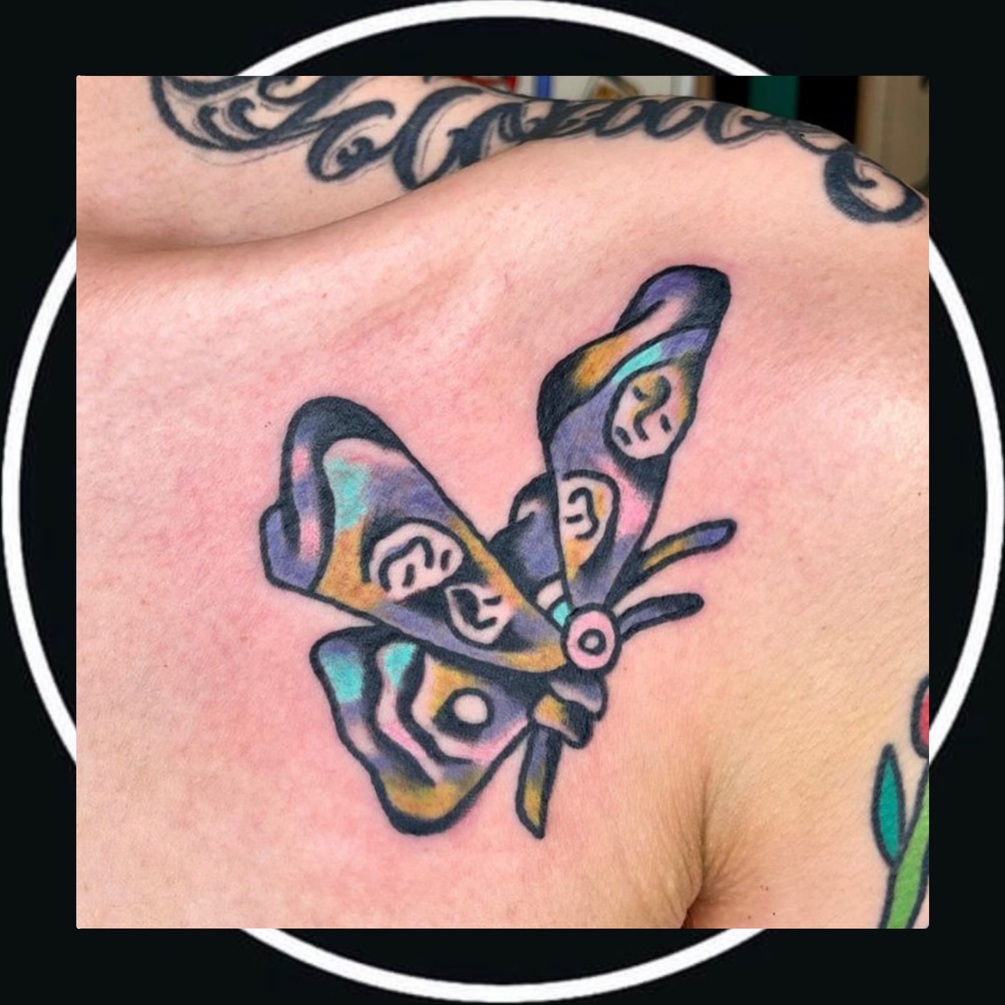 Tattoo by @tattoosgumi — american_traditional